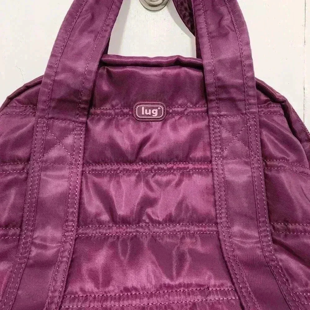 Lug‎ Insulated Lunch Box Orchid Color Size 9x9x6 - Picture 3 of 7